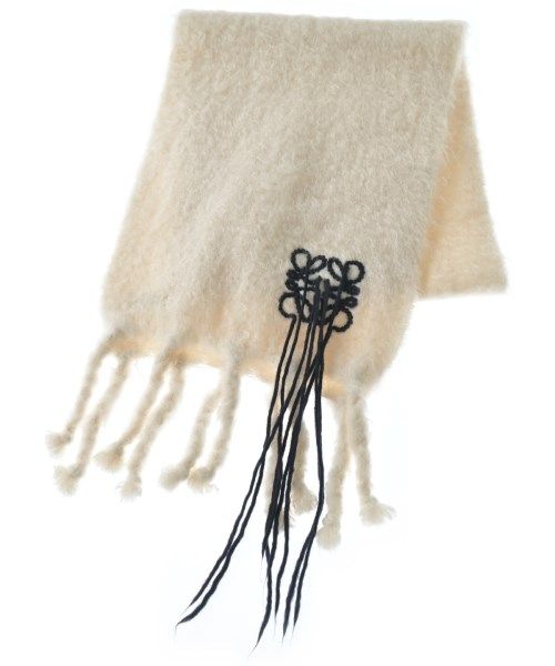 Loewe Scarf Ivory