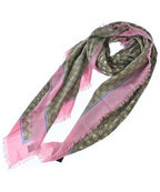 Gucci Shawl Scarf Gray