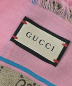Gucci Shawl Scarf Gray — view 4