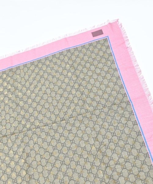 Gucci Shawl Scarf Gray — view 2