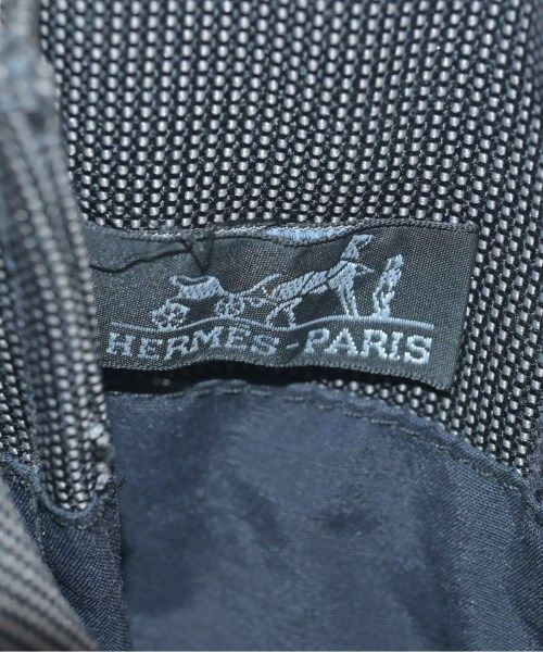 Hermes Shoulder Bag Gray — view 5