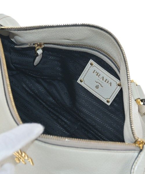 Prada Handbag White — view 4