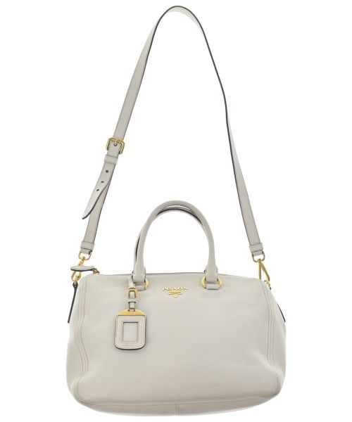 Prada Handbag White — view 3