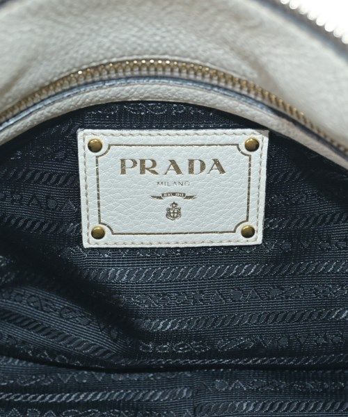 Prada Handbag White — view 6