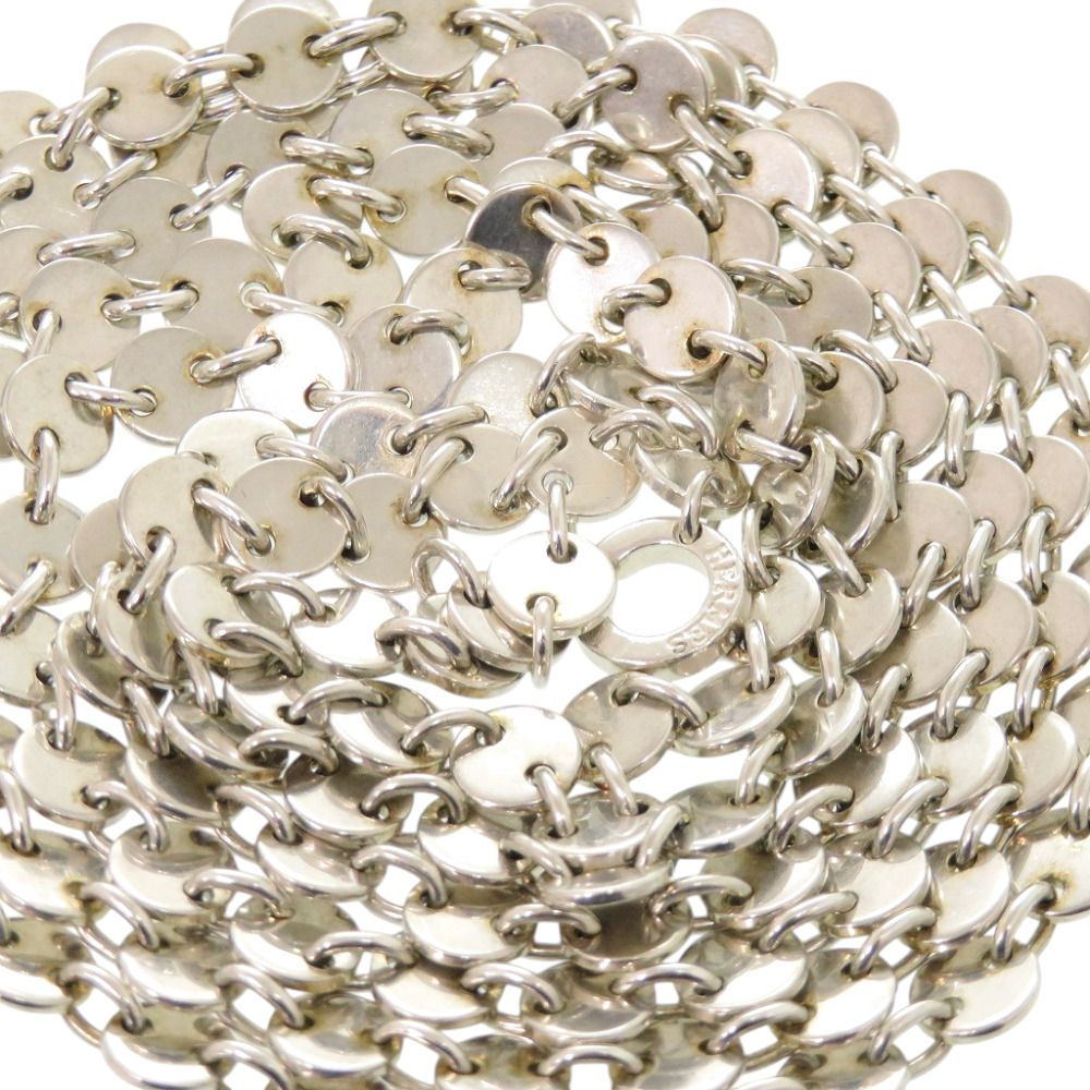 Hermes Confetti Vintage 925 Sterling Silver Necklace — view 3