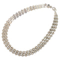 Hermes Confetti Vintage 925 Sterling Silver Necklace