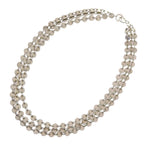 Hermes Confetti Vintage 925 Sterling Silver Necklace — view 2