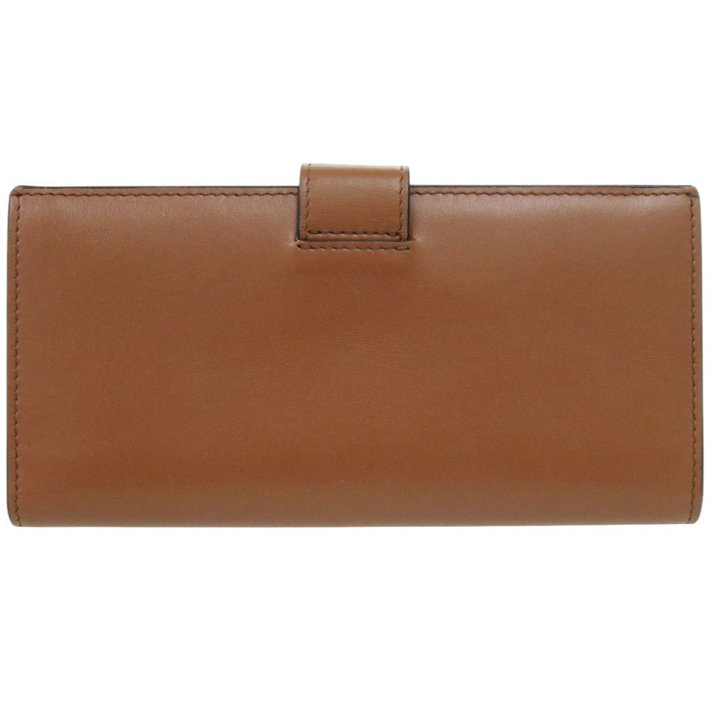 Prada City Cover Leather Brown Wallet — view 3