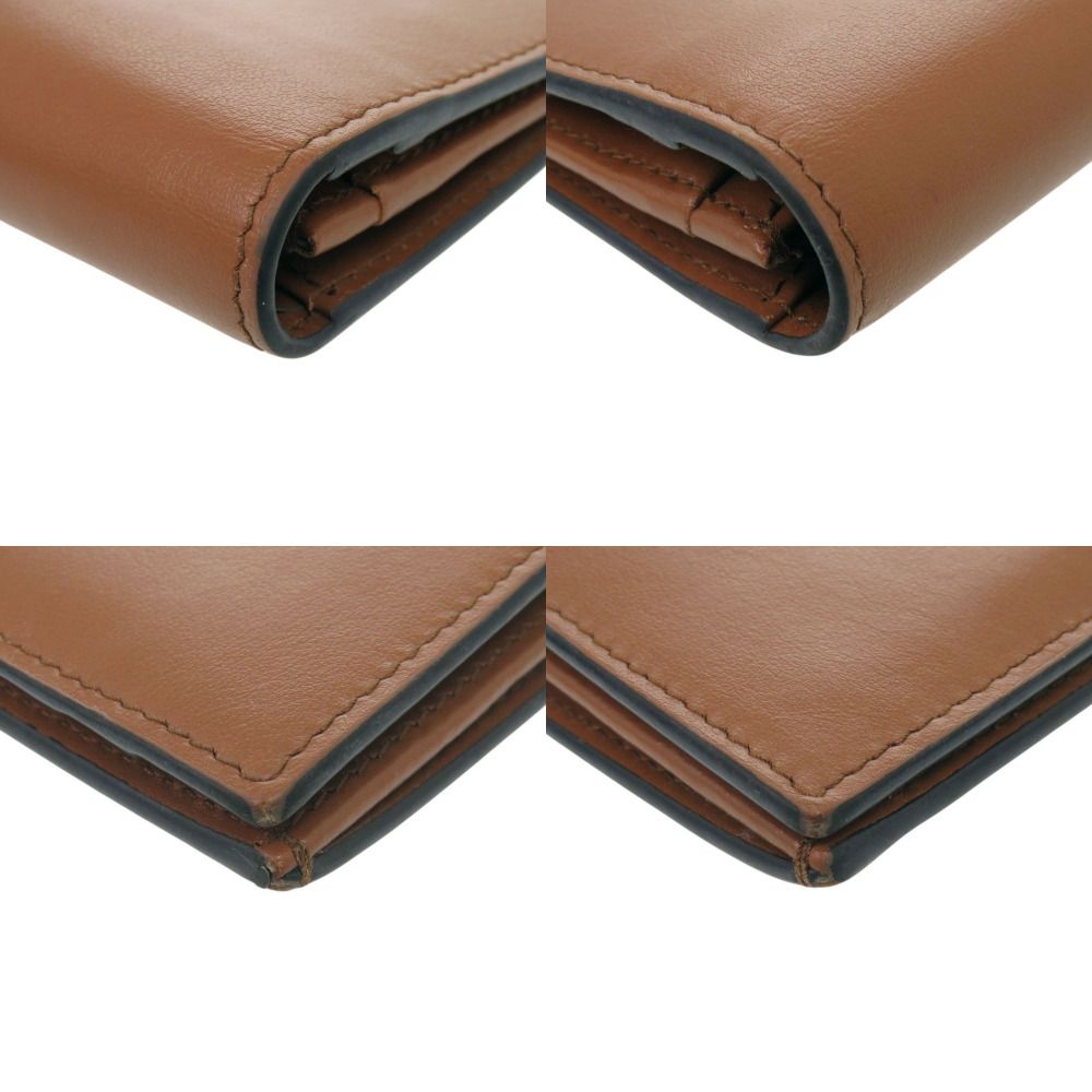 Prada City Cover Leather Brown Wallet — view 4