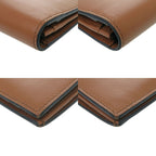 Prada City Cover Leather Brown Wallet — view 4