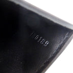 Louis Vuitton Portefeuille Iris XS Monogram Mahina Noir Trifold Wallet Black — view 8