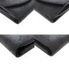 Louis Vuitton Portefeuille Iris XS Monogram Mahina Noir Trifold Wallet Black — view 4