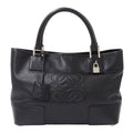 Loewe Bag Handbag Justa Leather Black