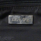 Loewe Bag Handbag Justa Leather Black — view 6