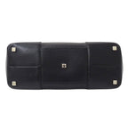 Loewe Bag Handbag Justa Leather Black — view 3