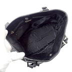 Loewe Bag Handbag Justa Leather Black — view 5