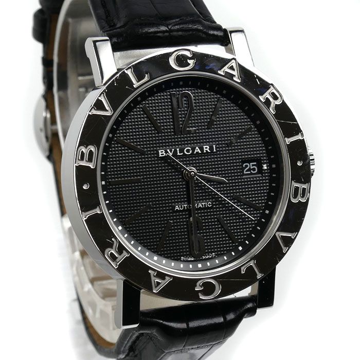 Bvlgari Watch Automatic Winding Auto — view 3