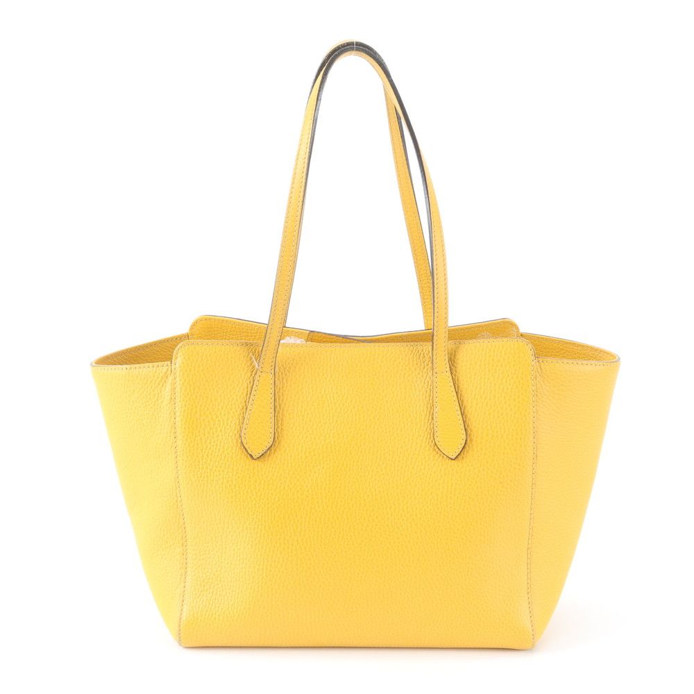 Gucci Swing Leather Tote Shoulder Hand — view 3