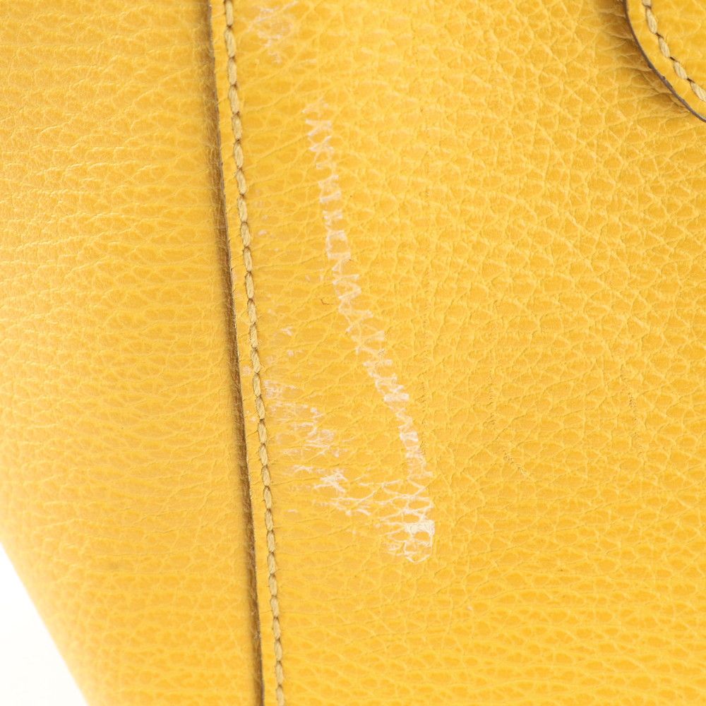 Gucci Swing Leather Tote Shoulder Hand — view 9