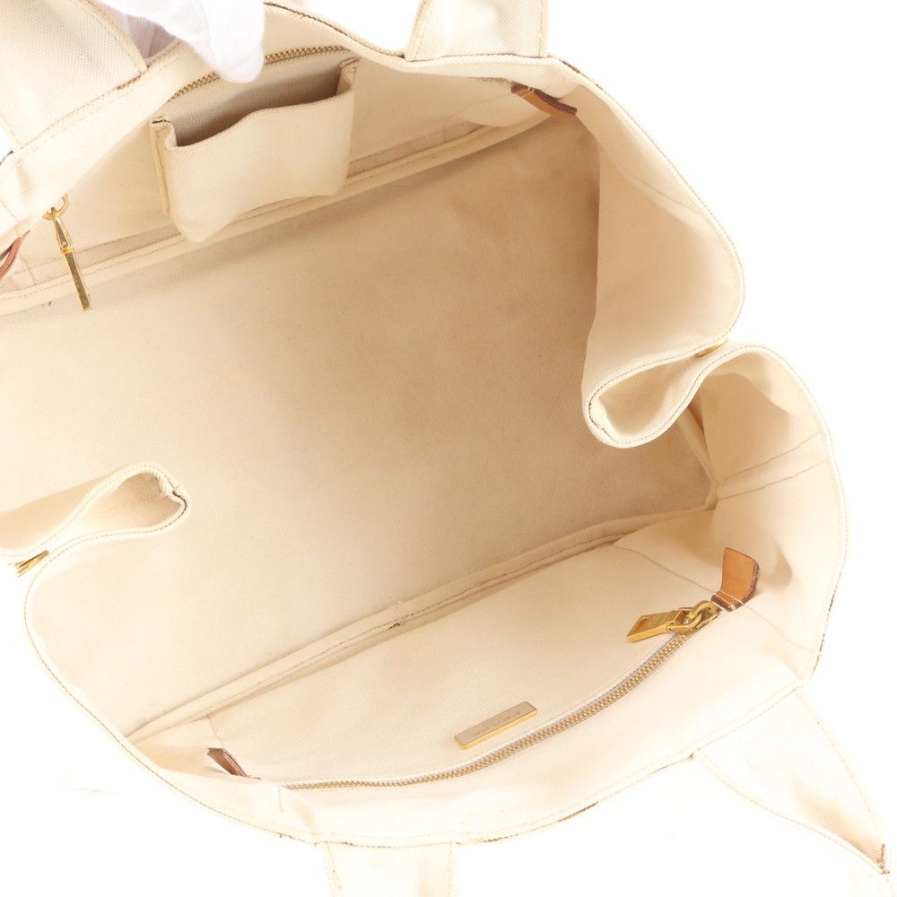 Prada Canapa Tote Shoulder Hand — view 7