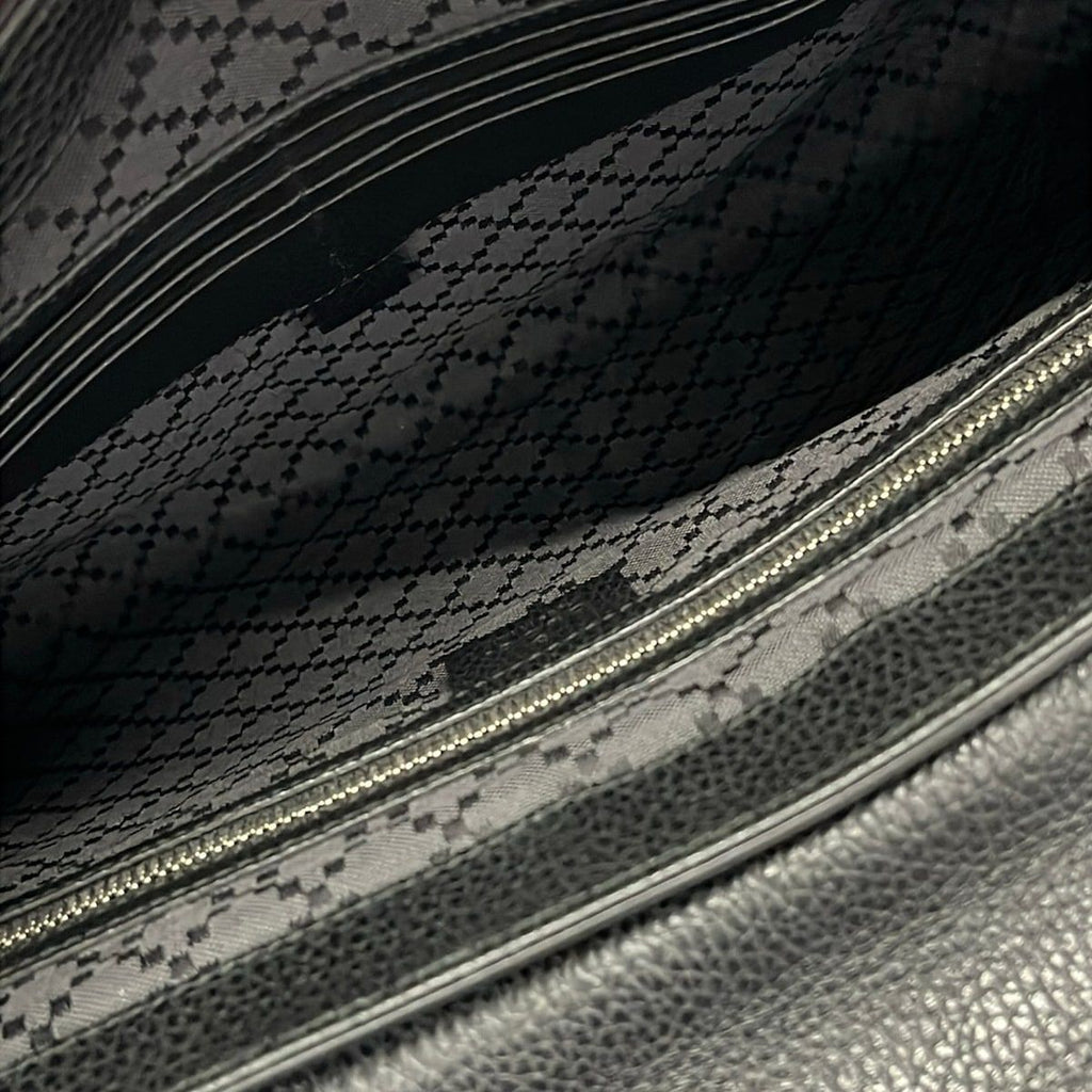 Gucci Second Bag Black Leather — view 7