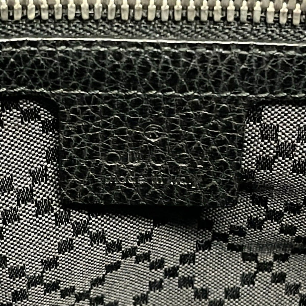 Gucci Second Bag Black Leather — view 8