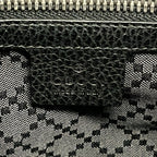 Gucci Second Bag Black Leather — view 8