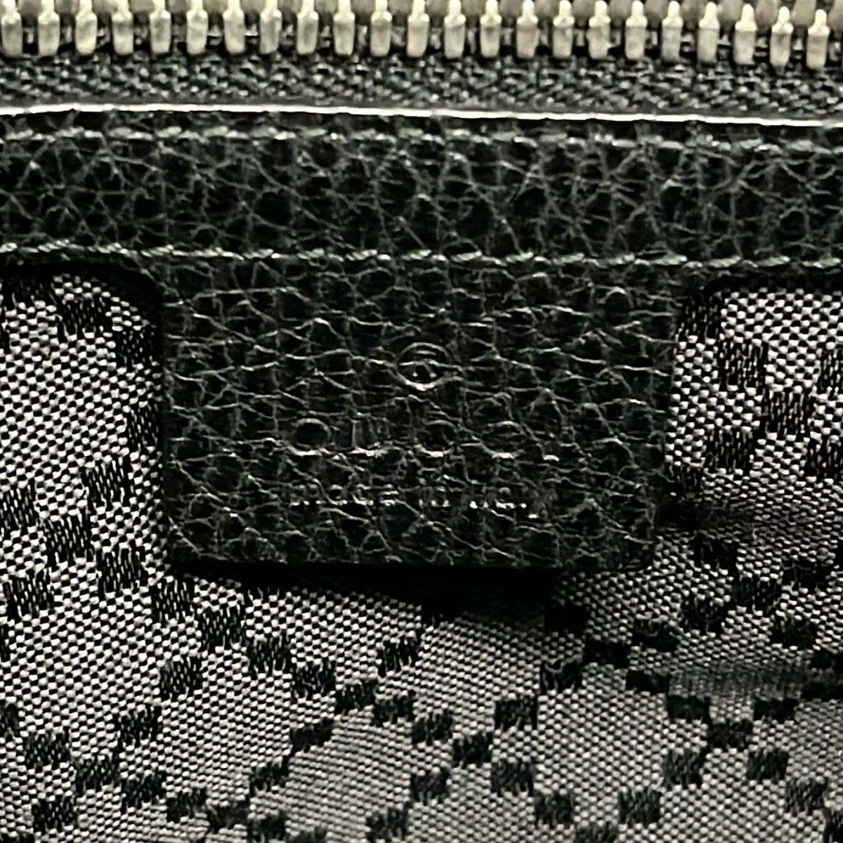 Gucci Second Bag Black Leather — view 8