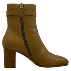 Hermes Short Boots 36 Saint Germain Brown Kelly Silver Leather — view 2