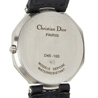 Dior Watch White Black Stainless Steel Leather — view 5