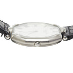Dior Watch White Black Stainless Steel Leather — view 3