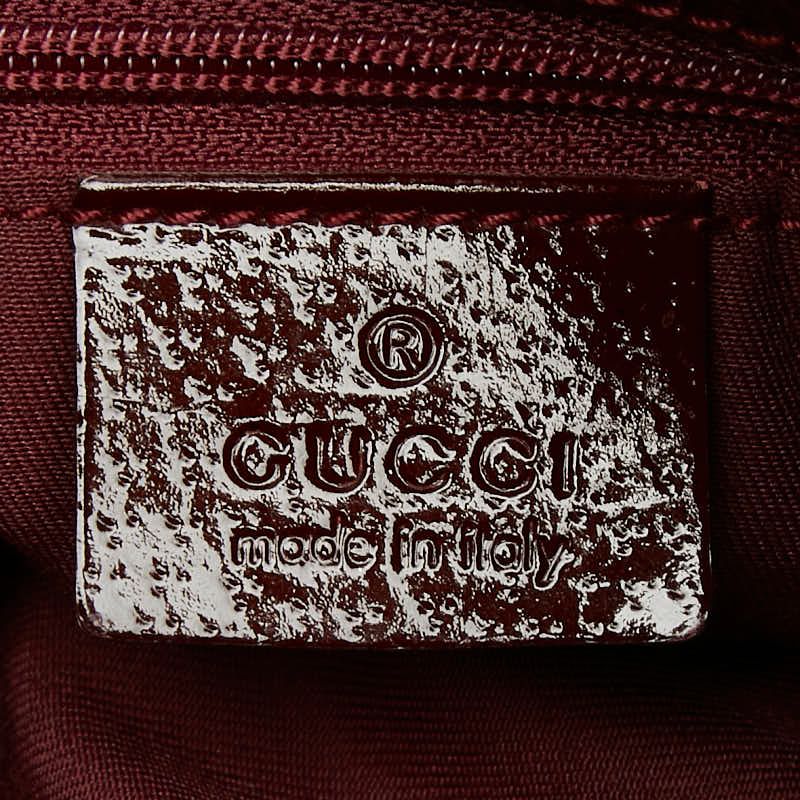 Gucci GG Canvas Tote Brown — view 9