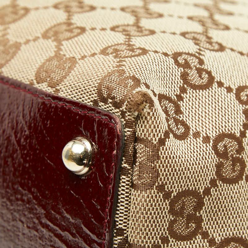Gucci GG Canvas Tote Brown — view 6