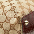 Gucci GG Canvas Tote Brown — view 7