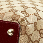 Gucci GG Canvas Tote Brown — view 4