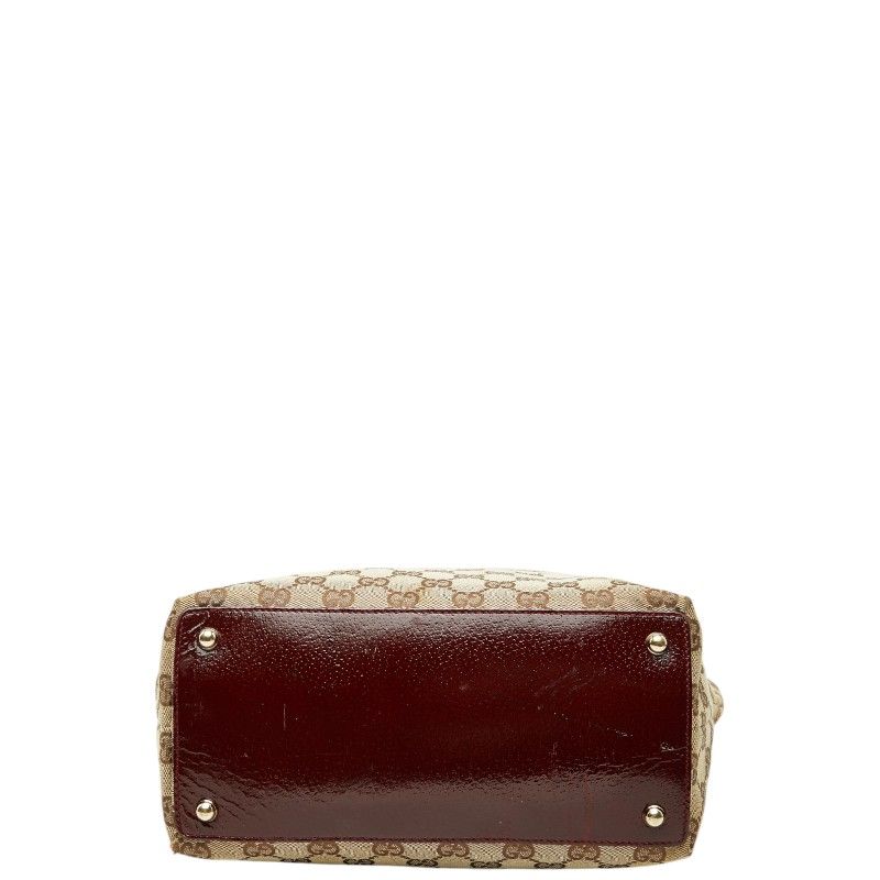 Gucci GG Canvas Tote Brown — view 3