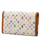 Louis Vuitton Monogram Multicolor Porte Tresor International Trifold Wallet — view 2