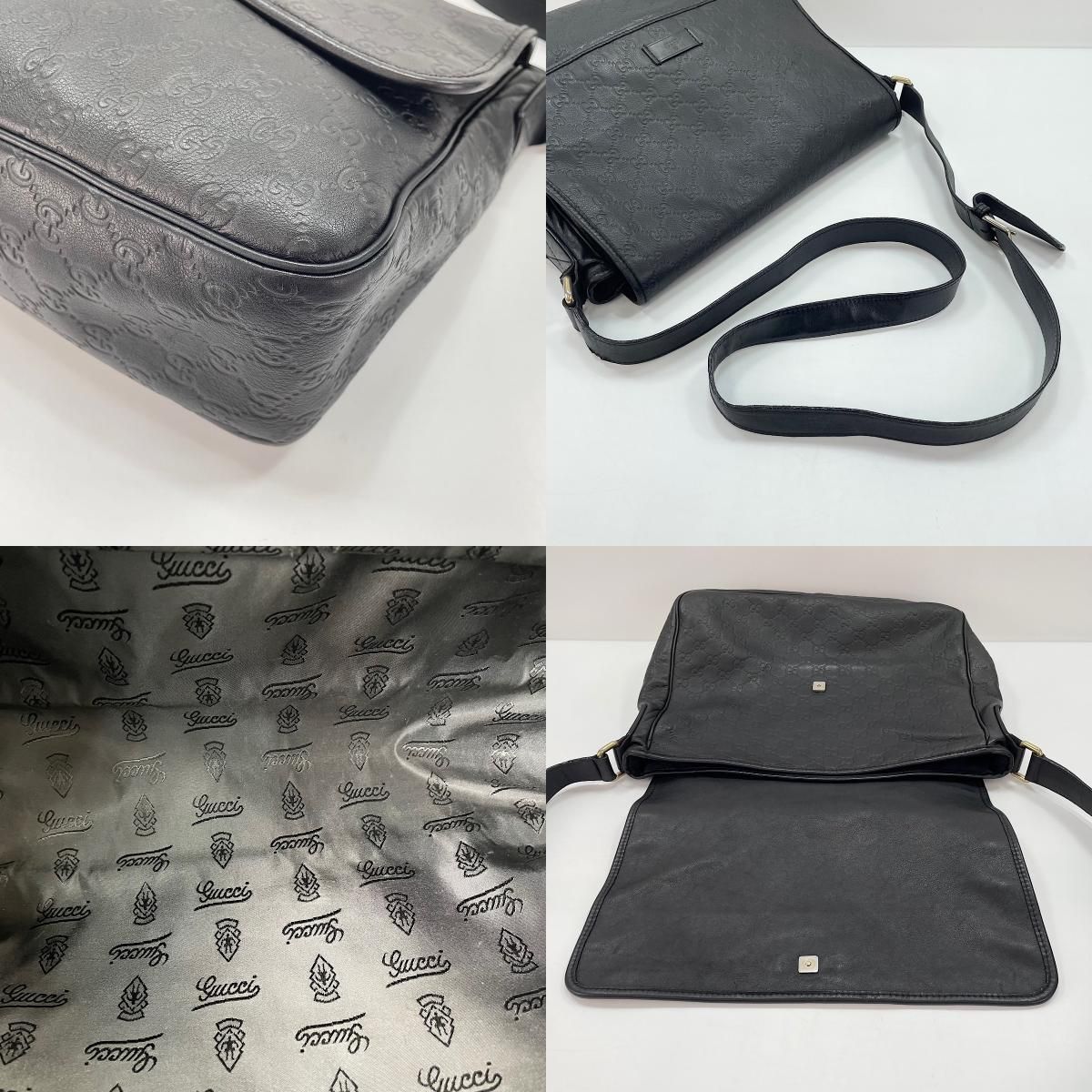 Gucci Shoulder Bag Guccissima — view 9