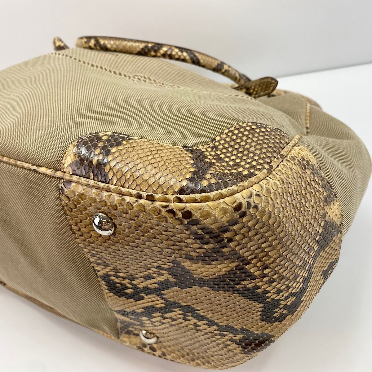 Prada Handbag Beige — view 8