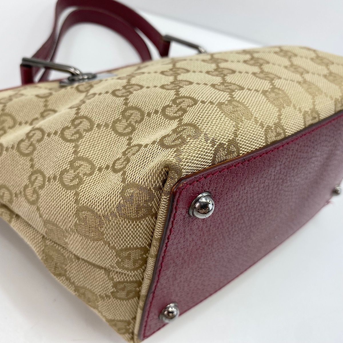 Gucci Handbag Beige — view 9
