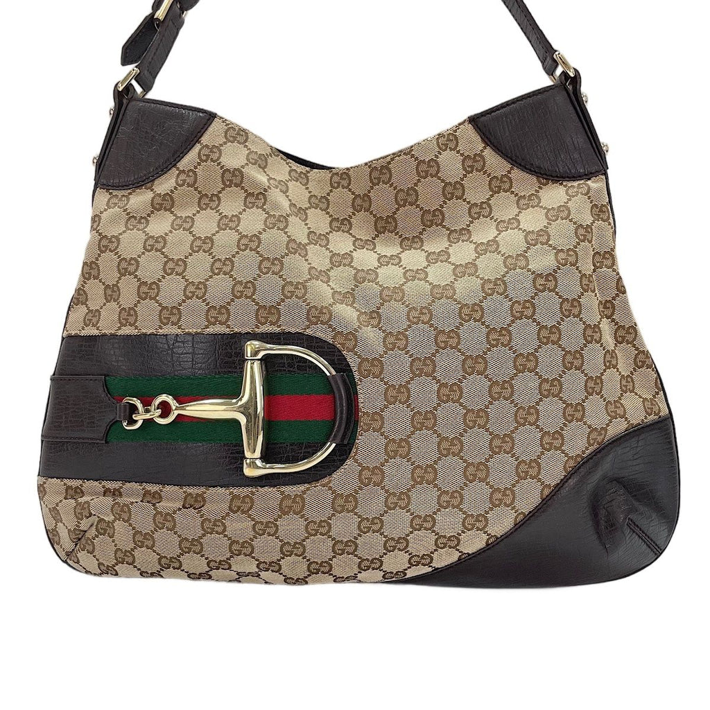 Gucci Shoulder Bag Sherry Line — view 2