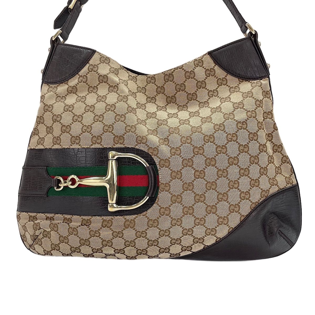 Gucci Shoulder Bag Sherry Line — view 2