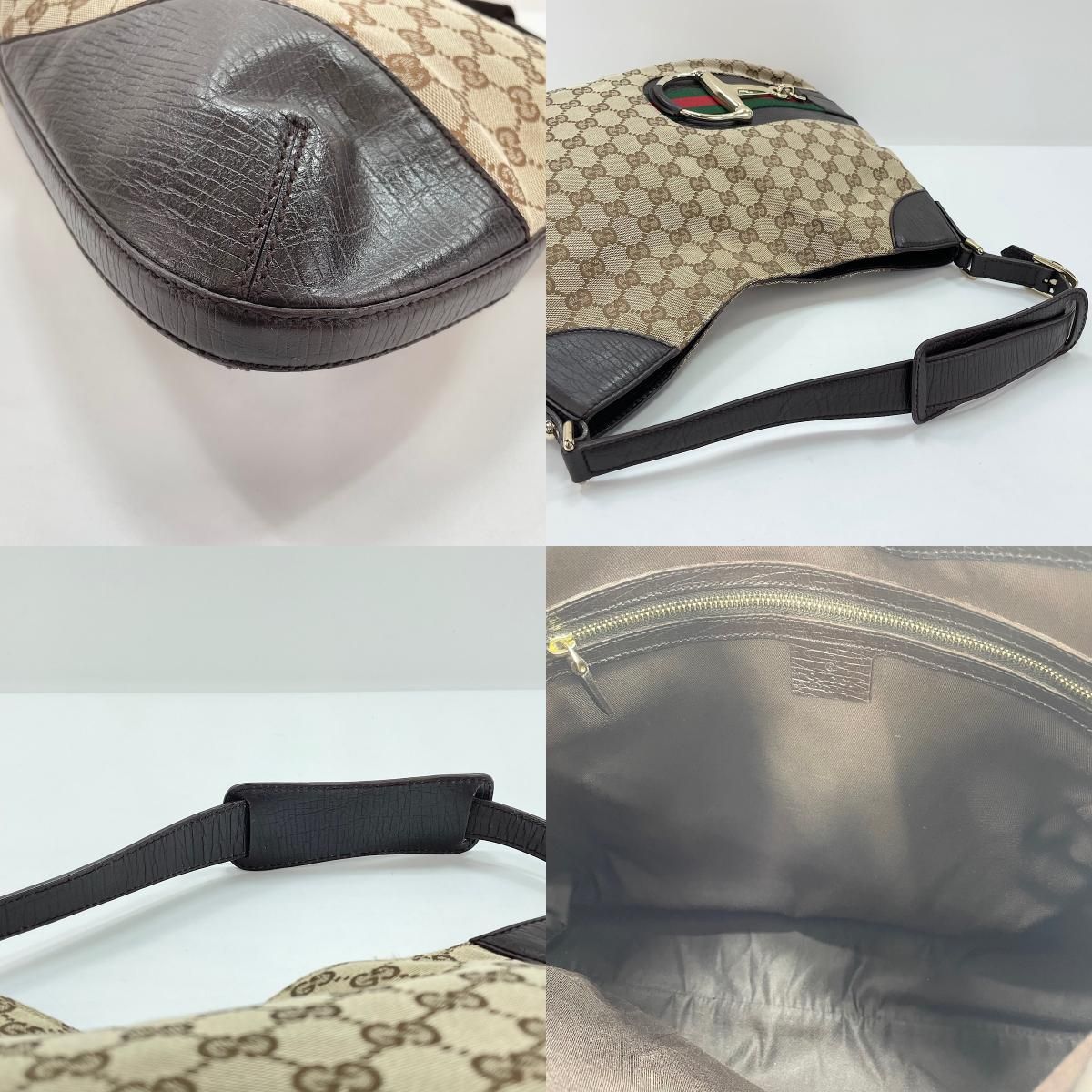 Gucci Shoulder Bag Sherry Line — view 9