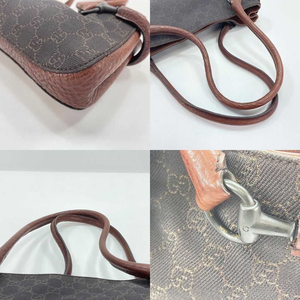 Gucci Handbag Brown — view 9