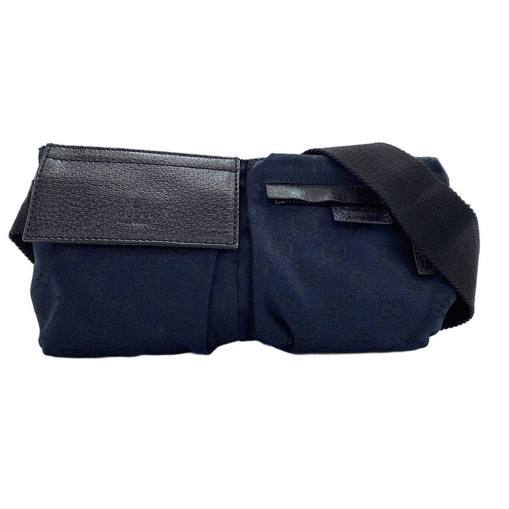 Gucci Waist Bag Belt Bag Black