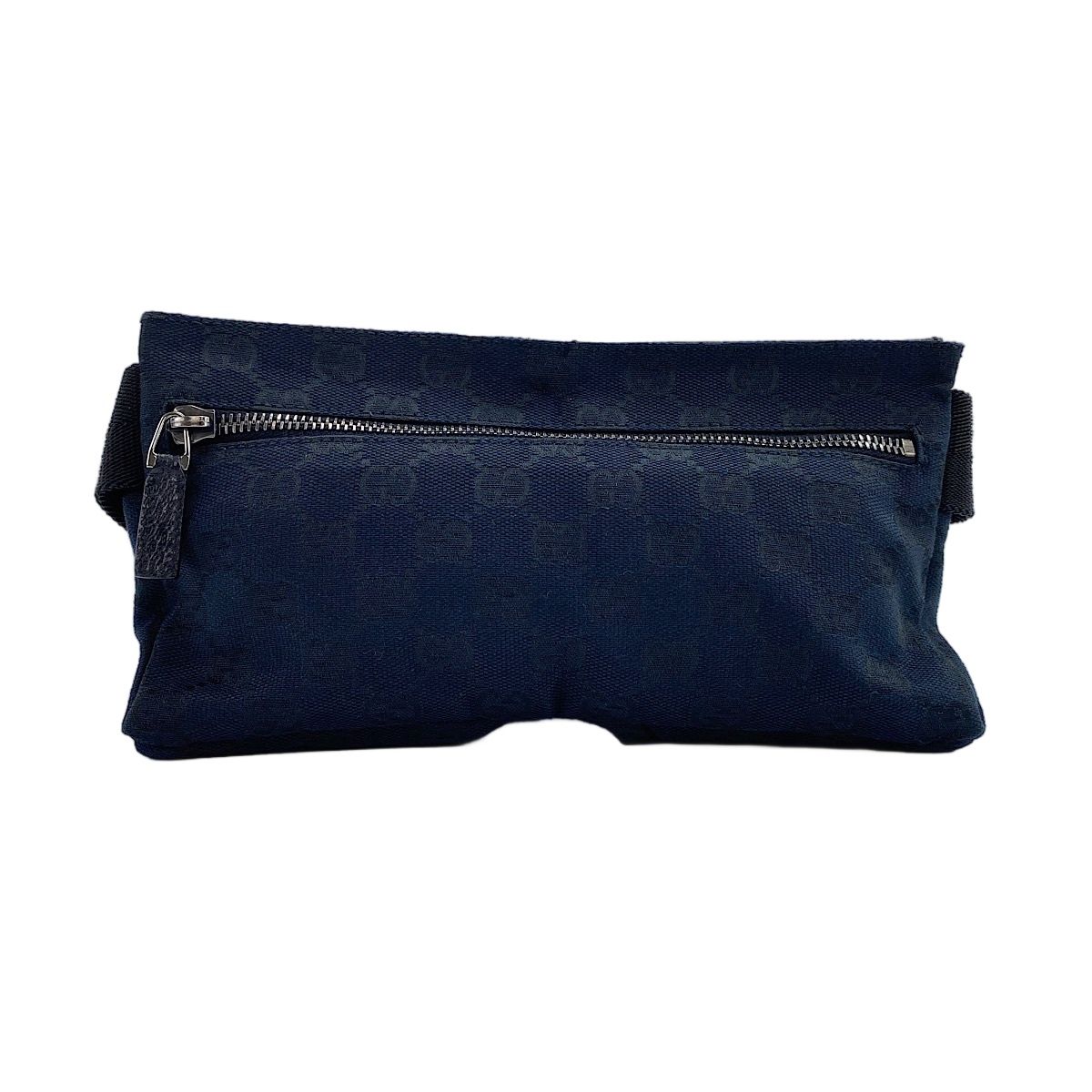 Gucci Waist Bag Belt Bag Black — view 3