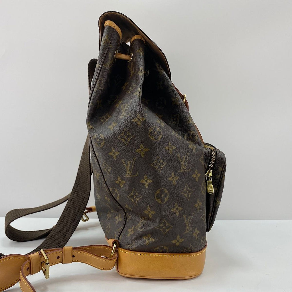 Louis Vuitton Backpack Montsouris GM — view 6