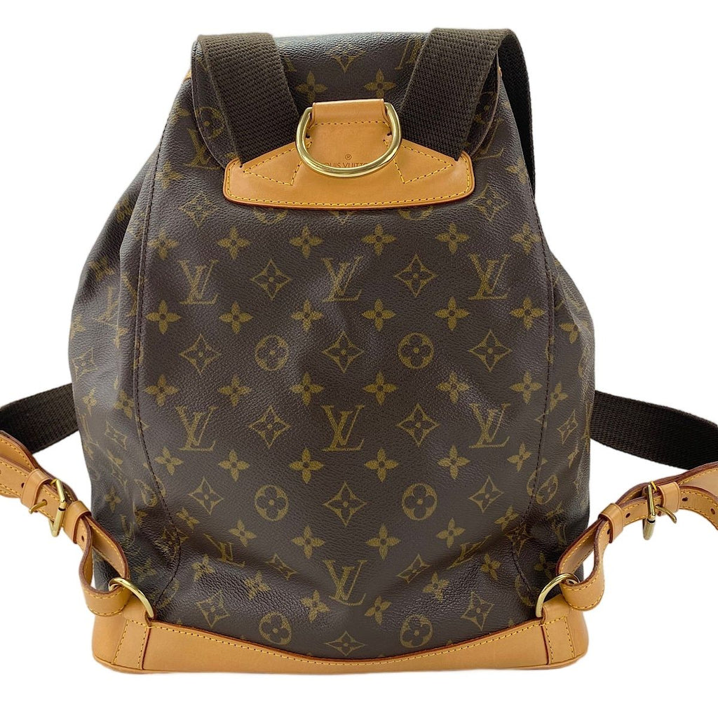 Louis Vuitton Backpack Montsouris GM — view 3