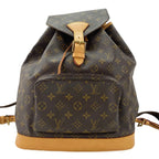 Louis Vuitton Backpack Montsouris GM — view 2