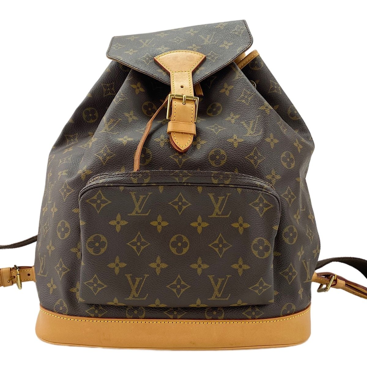 Louis Vuitton Backpack Montsouris GM — view 2